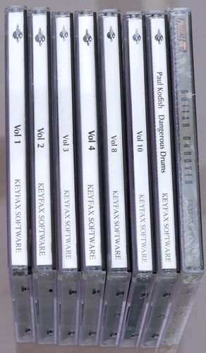 various-8x Keyfax Twiddly Bits MIDI files 